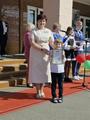 Линейка, посвящённая окончанию учебного года