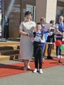 Линейка, посвящённая окончанию учебного года