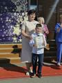 Линейка, посвящённая окончанию учебного года