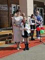 Линейка, посвящённая окончанию учебного года