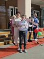 Линейка, посвящённая окончанию учебного года