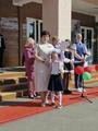 Линейка, посвящённая окончанию учебного года