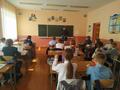 Соблюдаем правила ПДД, Встреча с инспектором ГАИ