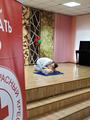 Встреча учащихся 9-11 классов с активом волонтёров Центра волонтёрских инициатив УО «Мозырский государственный медицинский колледж»