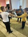 Учащиеся 5 классов приняли участие в тренинге «Один в поле не воин»