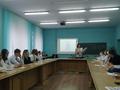 Открытый классный час в 9 