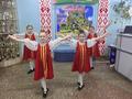 Учащиеся Козенской средней школы выступили с концертом на избирательном участке 57.