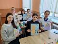 Учащиеся подготовили открытки к празднованию Масленицы в рамках недели функциональной грамотности