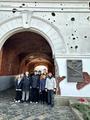 Посещение мемориального комплекса 
