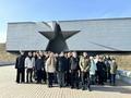 Посещение мемориального комплекса 