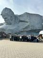 Посещение мемориального комплекса 
