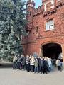 Посещение мемориального комплекса 