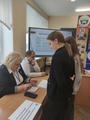Учащиеся 9-11 классов посетили 