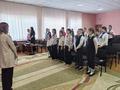 Урок Памяти, посвящённый трагедии в деревне Хатынь