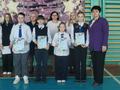 Линейки, посвященные окончанию третьей четверти