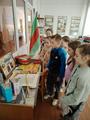 Экскурсия в музейную комнату, 3 классы.
