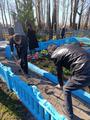 Акция по благоустройству памятных мест