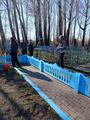 Акция по благоустройству памятных мест