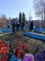 Акция по благоустройству памятных мест