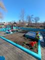 Акция по благоустройству памятных мест