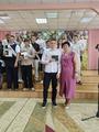 Торжественное вручение свидетельств об общем базовом образовании