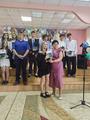 Торжественное вручение свидетельств об общем базовом образовании