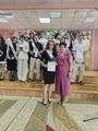 Торжественное вручение свидетельств об общем базовом образовании