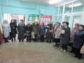 Праздник для ветеранов труда