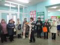 Праздник для ветеранов труда
