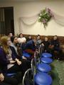 Мероприятие по профилактике ВИЧ и СПИД для учащихся 8 классов в эколого-культурном центре д.Козенки