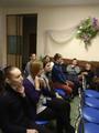 Мероприятие по профилактике ВИЧ и СПИД для учащихся 8 классов в эколого-культурном центре д.Козенки