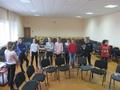 Психологический тренинг с учащимися 7 класса