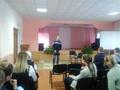 Встреча учащихся 11-х классов с представителем Гродненского государственного аграрного университета