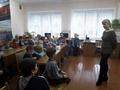 Беседа с педагогом социальным о вредных привычках