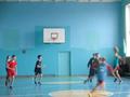 Соревнования по баскетболу среду учащихся 9-10 классов
