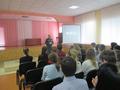 Встреча учащихся 8 классов с инспектором МЧС
