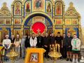 Посещение храма в аг.Козенки