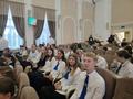 Учащиеся Козенской средней школы приняли участие в XI отчетно-выборной конференции Мозырской районной организации общественного объединения «Белорусский республиканский союз молодежи»