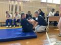 Команда Козенской средней школы поучаствовала в районном слёте отрядов юных друзей милиции