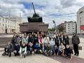 Учащиеся 5-7 классов Козенской средней школы Мозырского района посетили с экскурсией чудесный г. Гомель