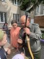 Встреча с ветеранами военной разведки