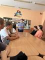 Встреча с инспектором ИДН
