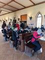 Учащиеся и педагоги Козенской средней школы Мозырского района посетили парк-музей интерактивной истории Сула