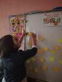 Учащиеся школы приняли участие в квилт-акции  