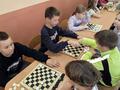 В школе прошел турнир по шашкам среди учащихся 4 классов