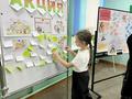 В школе прошла квилт-акция 