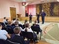 В Козенской средней школе состоялась встреча учащихся 5 классов с инспектором ГАИ.