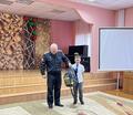 В Козенской средней школе состоялась встреча учащихся 5 классов с инспектором ГАИ.