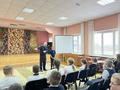 В Козенской средней школе состоялась встреча учащихся 5 классов с инспектором ГАИ.