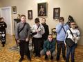 Учащиеся 6 классов посетили  Дворец Румянцевых-Паскевичей в г. Гомель